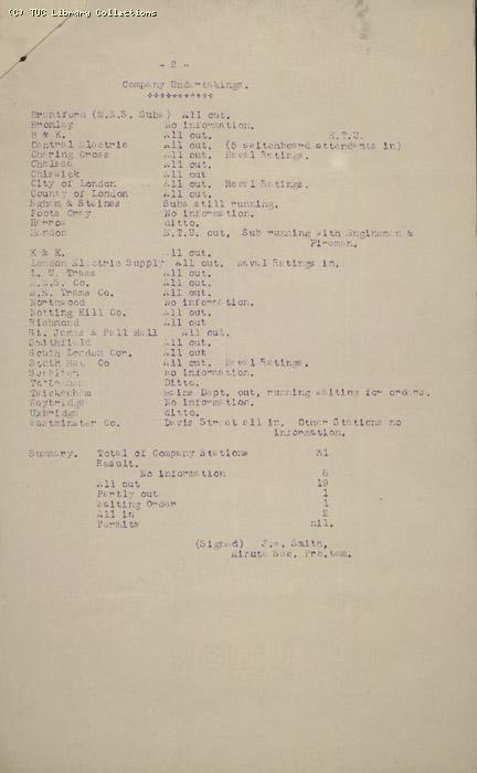 Report - no.10, Council (Electricity) 9 May 1926