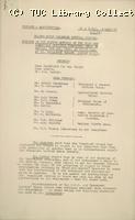 Minutes - F & ESC 4, 3 May 1926  MD 19