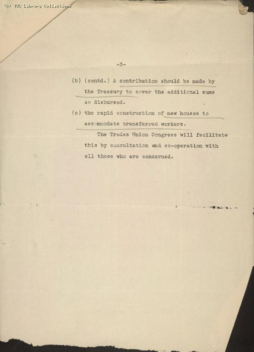 Draft Proposals, 11 May 1926