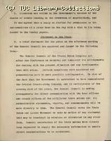 Minutes - 1st Meeting of the  Publicity & Communications Ctte  1 May 1926
