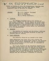 Minutes - Press & Communications Ctte 3 May 1926
