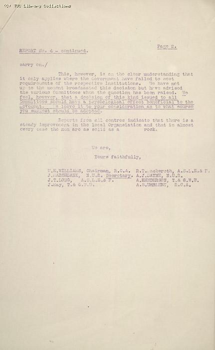 Report - Nat. Transport Ctte, No.4, 10 May 1926