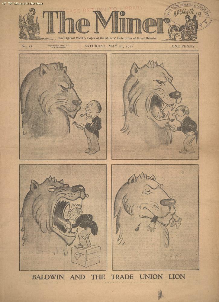 The Miner 21 May 1927