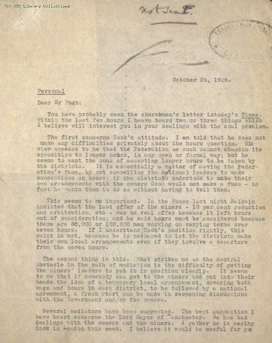 Letter - Tracey