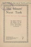 The Miners Next Task