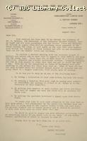 Letter - Womens Ctte, August 1926