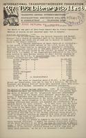Press Report - ITF, 1 November 1926