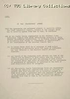 Letter - NUGMW, 8 October 1926