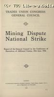 Miners Dispute, Strike/NC 10/1