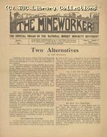 The Mineworker, 11 July 1925