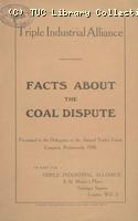 Facts about the coal dispute, 1920