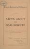 Facts about the coal dispute, 1920