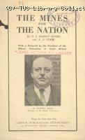 Leaflet - The Mines for the Nation, 192?