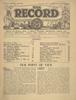 The Record - August 1925