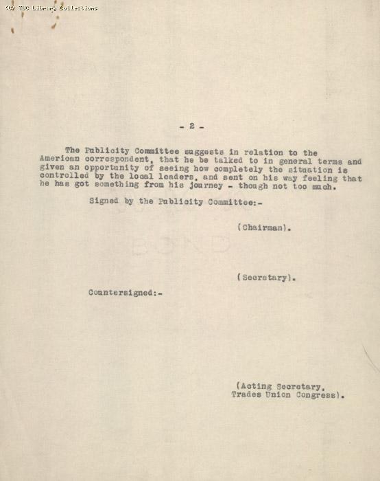 Letter - Bolitho, 6 May 1926