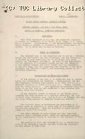 Report - General Purposes Committee, 14 February 1926