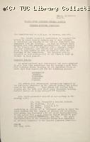 Report - General Purposes Committee, 4 May 1926