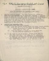 TUC research department documents 28 April 1926