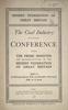 Miners Federation of Great Britain & Prime Minister Conference 15 April 1926