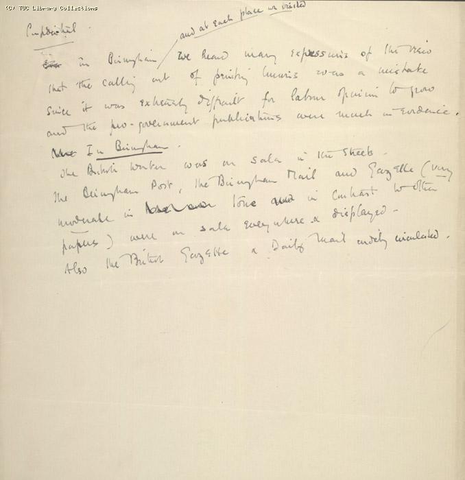 Route Report - 171 /1  11 May 1926