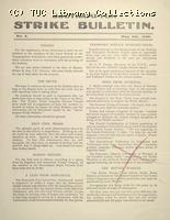 Southampton Strike Bulletin, 8 May 1926