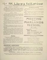 Southampton Strike Bulletin, 11 May 1926
