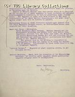 Letter - Bedford Labour Party Industrial Committee, 5 May 1926