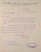 Letter - Southall and District Council of Action, 9 May 1926 (2)