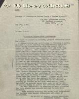 Letter - Borough of Paddington Labour Party and Trades Council, 7 May 1926