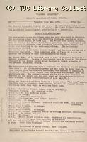 Victory Bulletin No. 5 , Kingston and District Trades Council, 11 May 1926