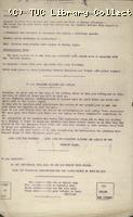 Strike Bulletin No.1 - Bow and Bromley, 6 May 1926