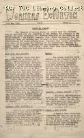 Workers Bulletin No. 3 (Bethnal Green), 10 May 1926