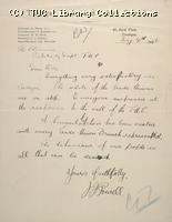 Letter - Tredegar Trades and Labour Council, 9 May 1926