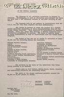 Statement issued by and on behalf of the Central Committee, Swansea, 8 May 1926