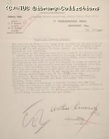 Letter - Newport Industrial Committee, Report for General Council, 11 May 1926
