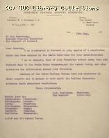 Report - Central Disputes Committee, Sheffield, 13 May 1926