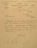 Letter - Sheffield Federated Trades and Labour Council, 8 May 1926