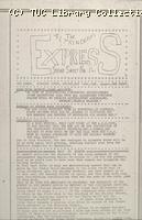 The Altrincham Express Strike Sheet No. 12, 14 May 1926