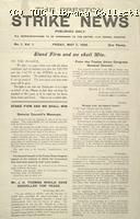 The Preston Strike News, 7 May 1926