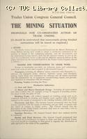 Leaflet - The mining situation, 30 April 1926