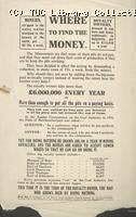 Leaflet - Where to find the money