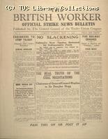 The British Worker, 11 May 1926