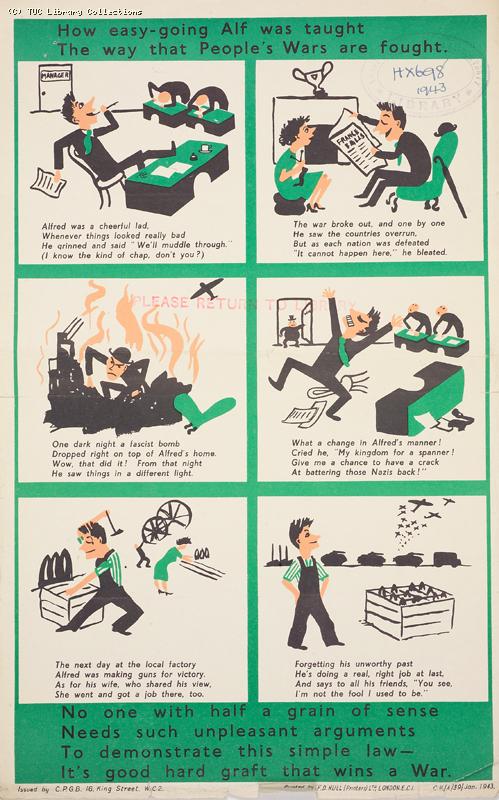 Communist Party poster