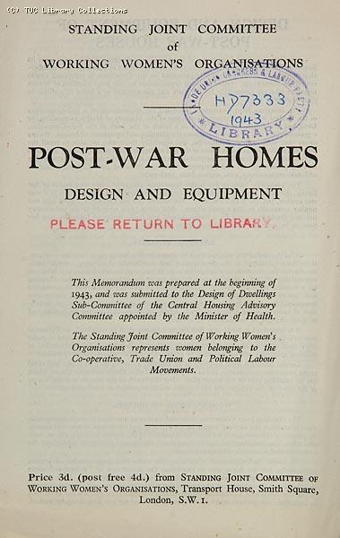 Post War Homes