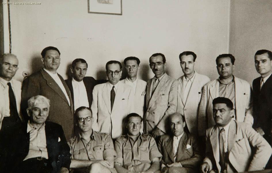 TUC delegation to Greece, February - June 1945