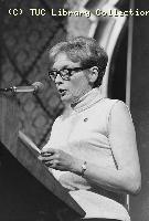 Audrey Hunt - TUC Congress 1968