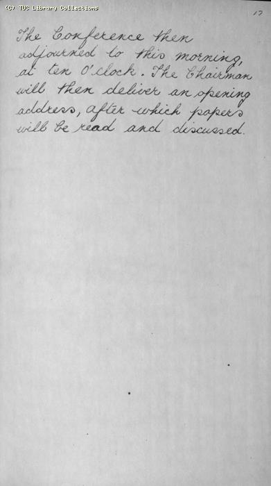 TUC Report, 1869