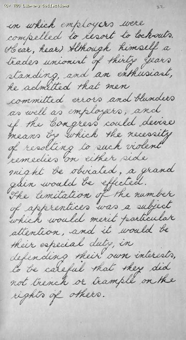 TUC Report, 1869