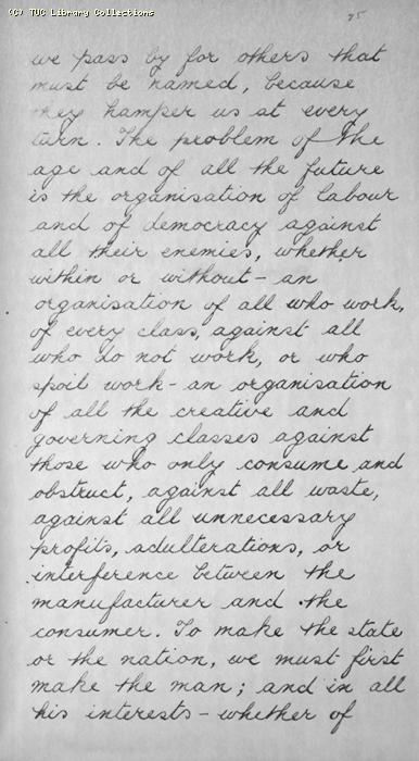 TUC Report, 1869