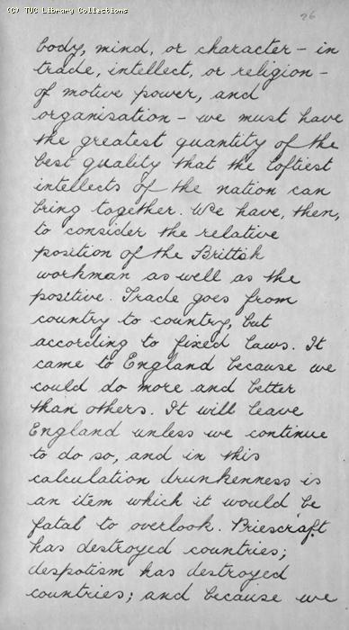 TUC Report, 1869
